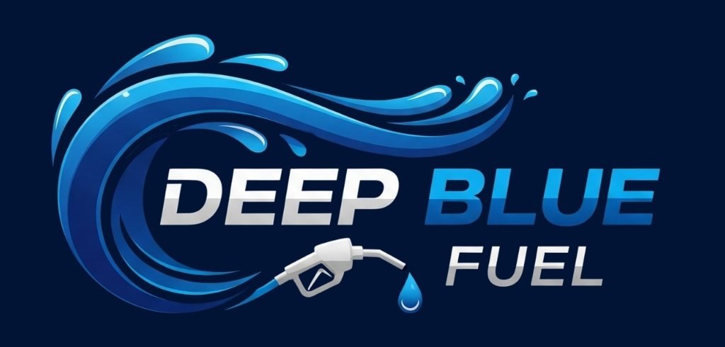 Deep Blue Fuel Logo